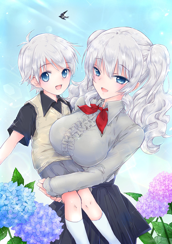 『ずっと待っていました』挿絵