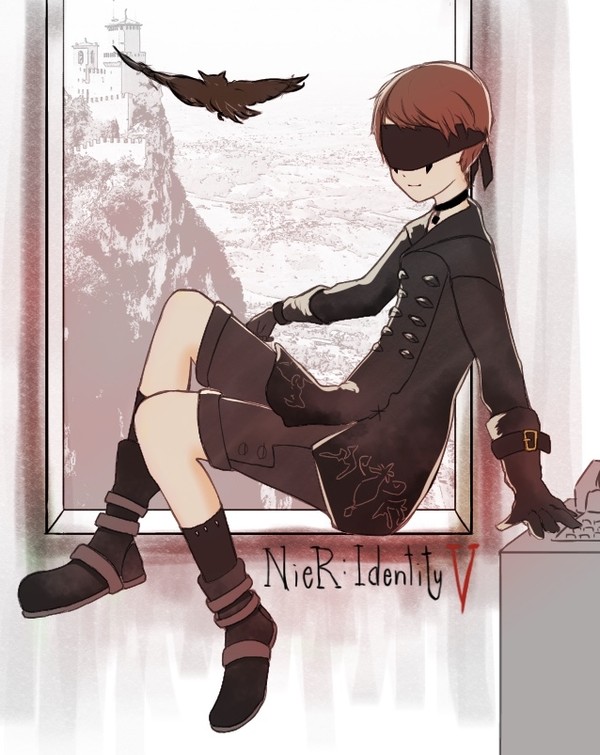 NieR:IdentityV (9S×占)