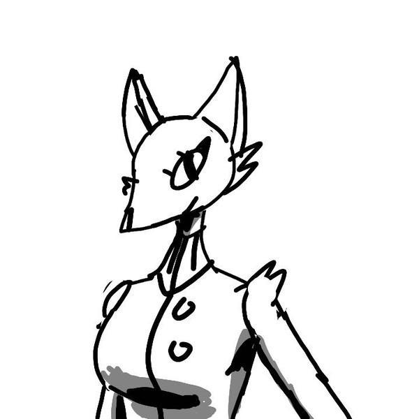 fox bust