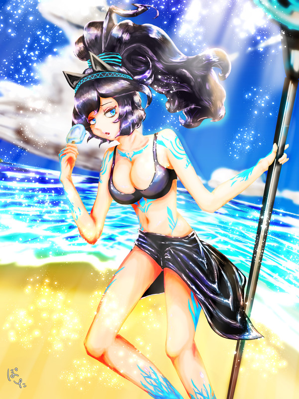 黒キャス夏ver.