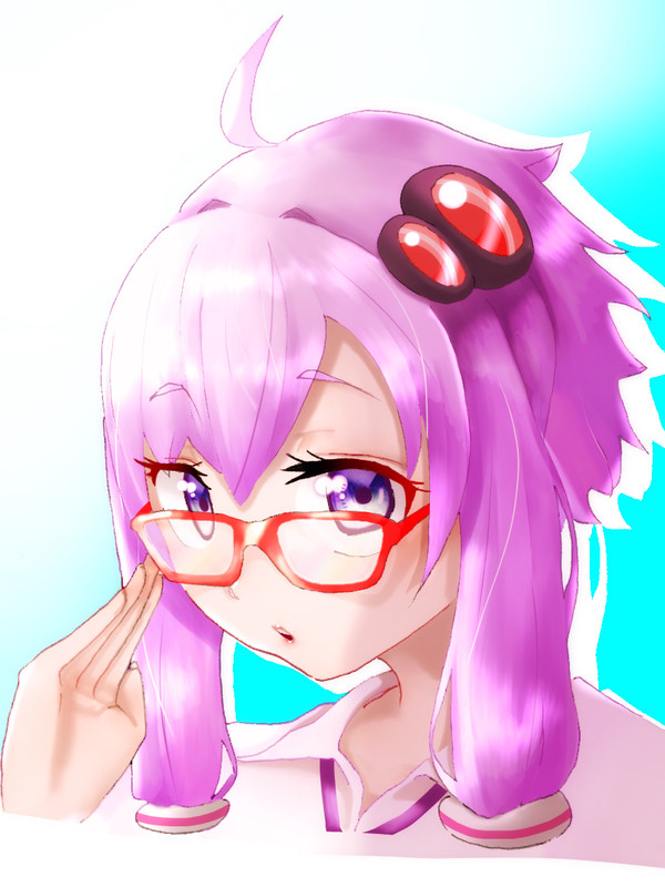 眼鏡ゆかりん