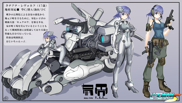 【PRWS】タチアナ・レヴォネフ【ピクロボ大戦S】