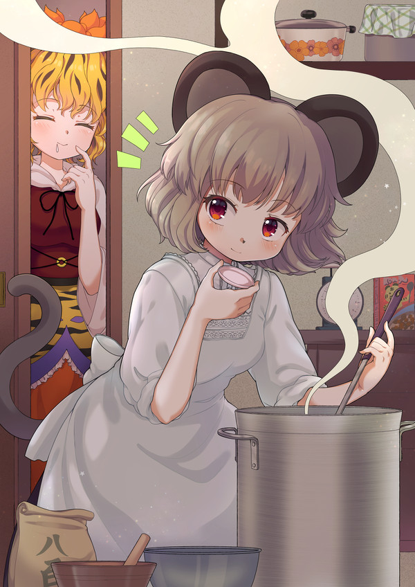 今日のお夕飯は…