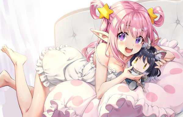 プリンセスコネクトR ハツネ&シオリン(マホぐるみ)