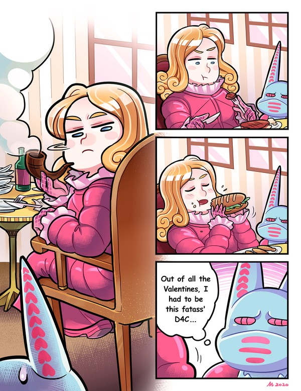 D4C's complain