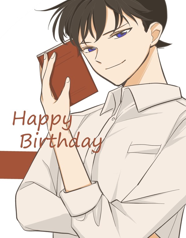 工藤新一　happy birthday！！