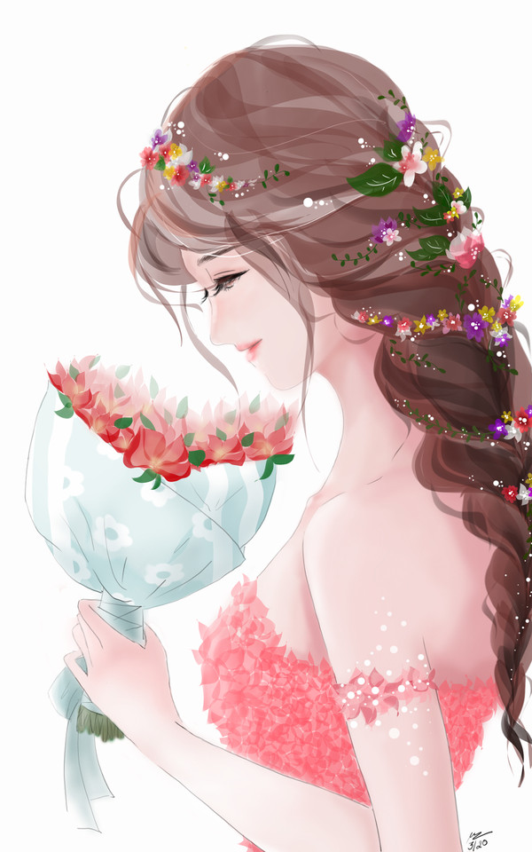 Smell of spring