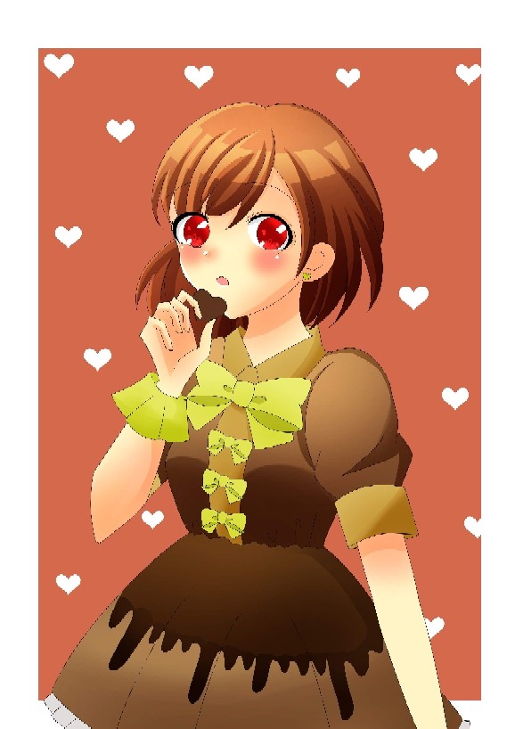 チョコ 擬人化