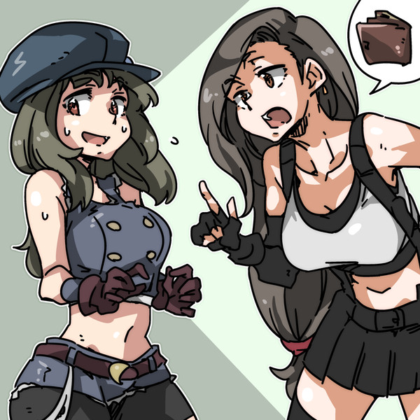 ティファとキリエ
