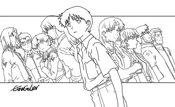 Evangelion～