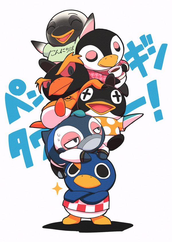 あつ森イラストまとめ