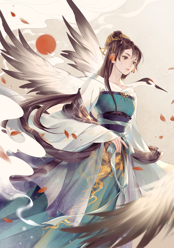 白鹤