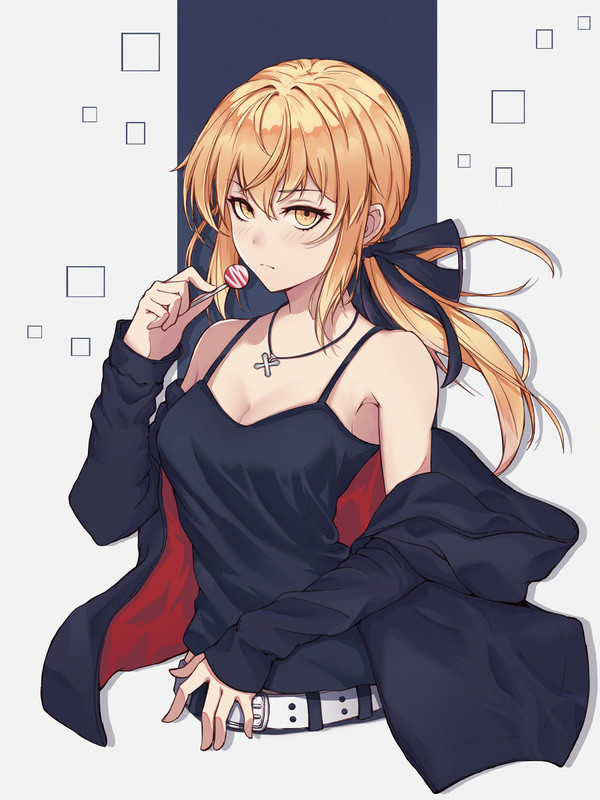 Saber Alter 新宿