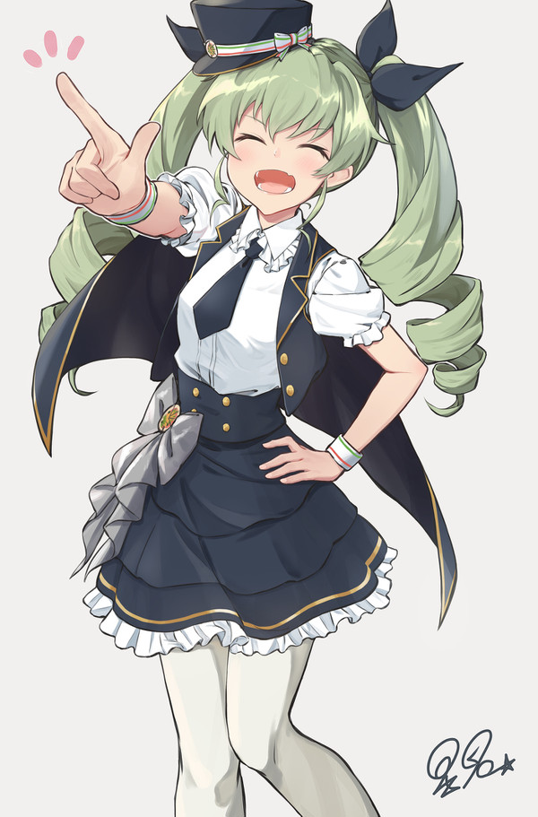 アンチョビ（アイドル衣装）