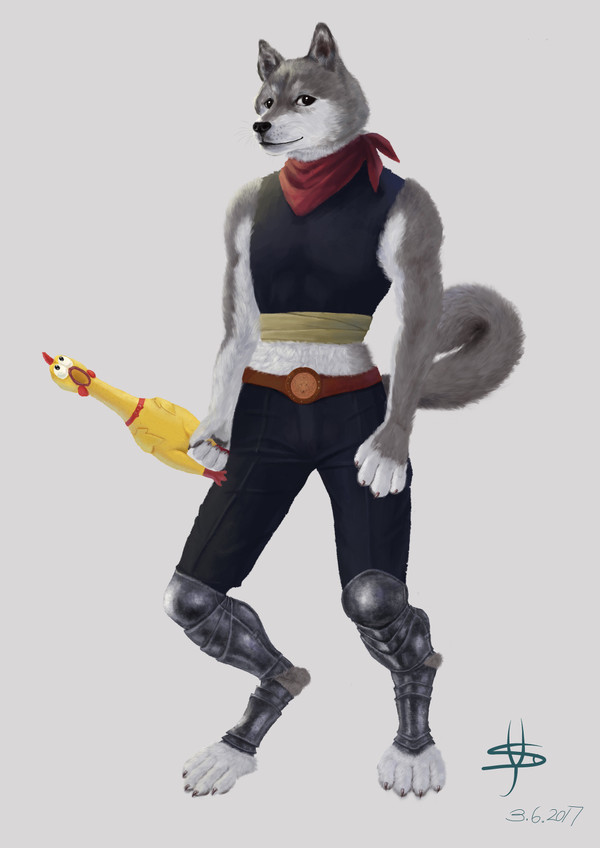 Doggy man