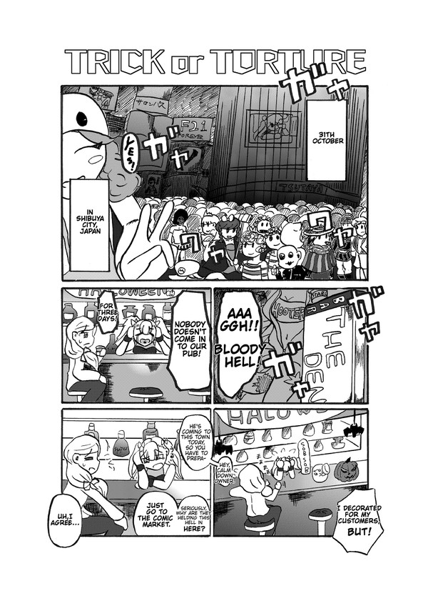 TRICK or TORTURE