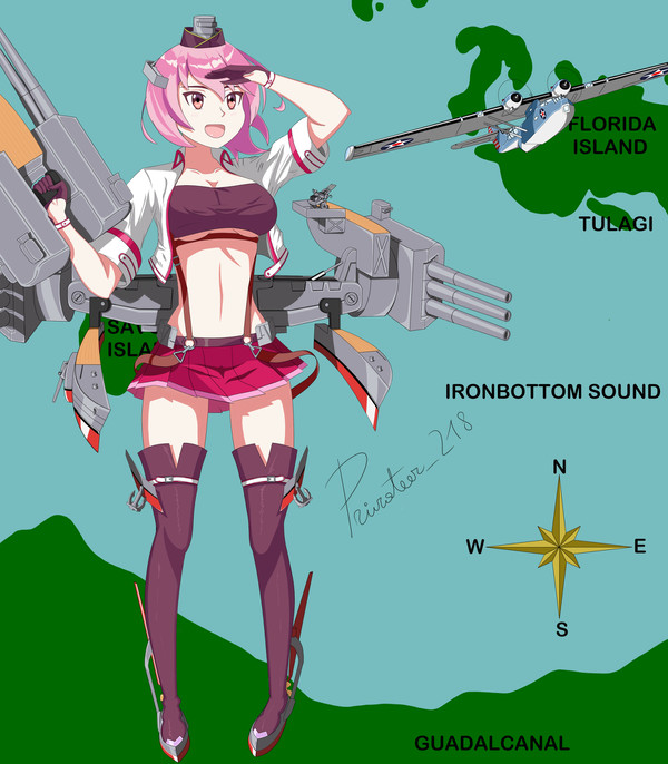 Solomons' pink gal