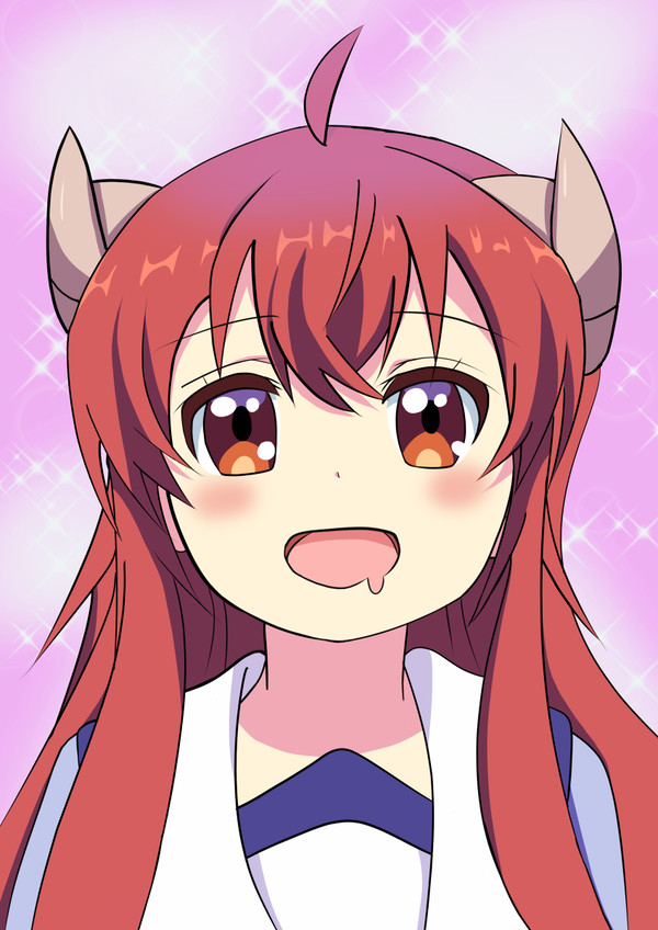 食いしん坊シャミ子