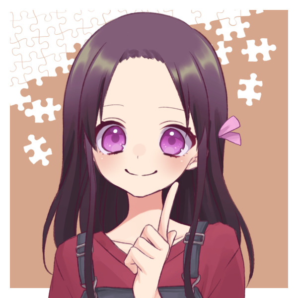ゆる女子メーカーで鬼滅キャラ作ってみた!