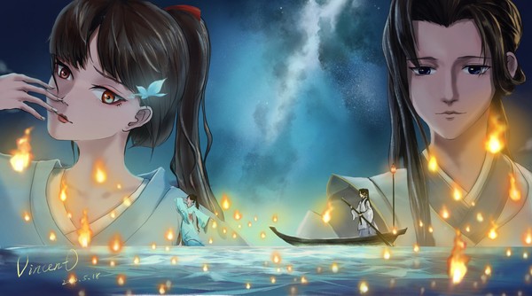 阿离&义心 星夜邀舞