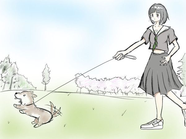 高身長肩幅系ヒロイン