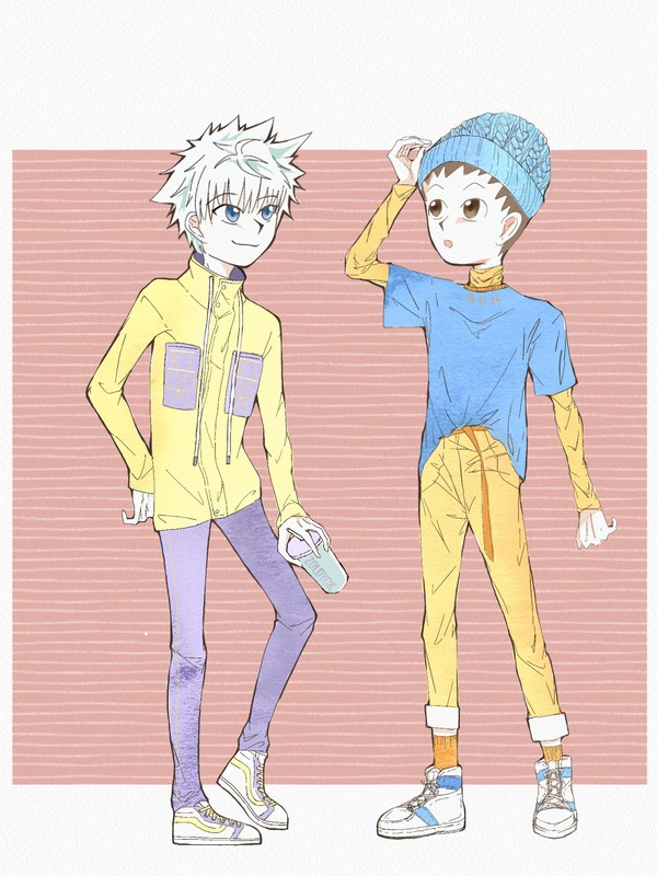 ゴン & キルアin Korean style