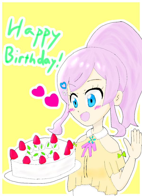 林鼓子誕生日絵