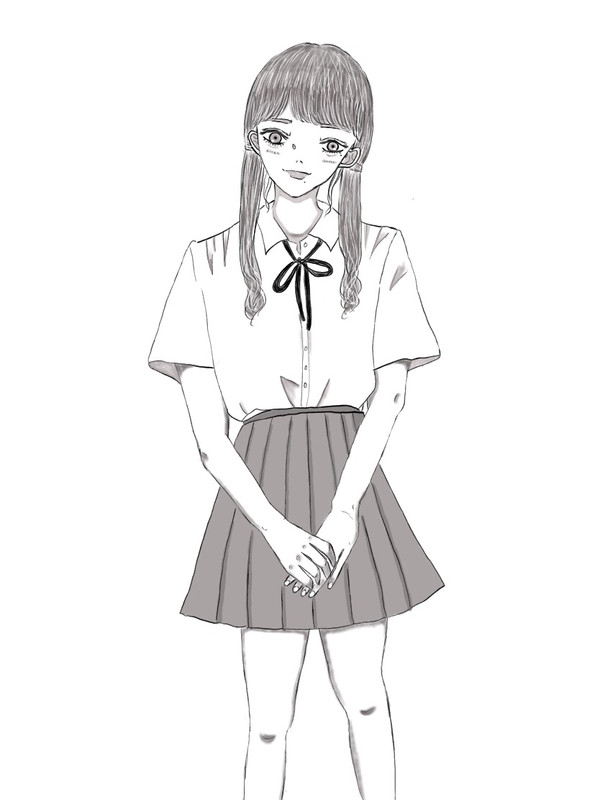 女の子