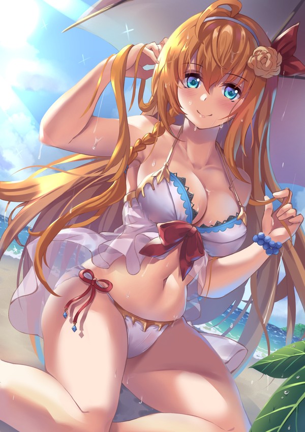 水着ペコリーヌ