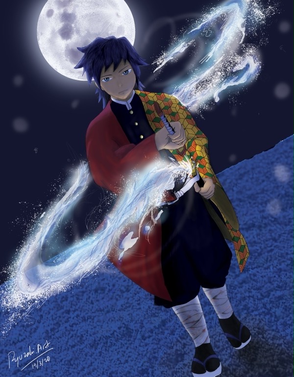 Giyuu Tomioka