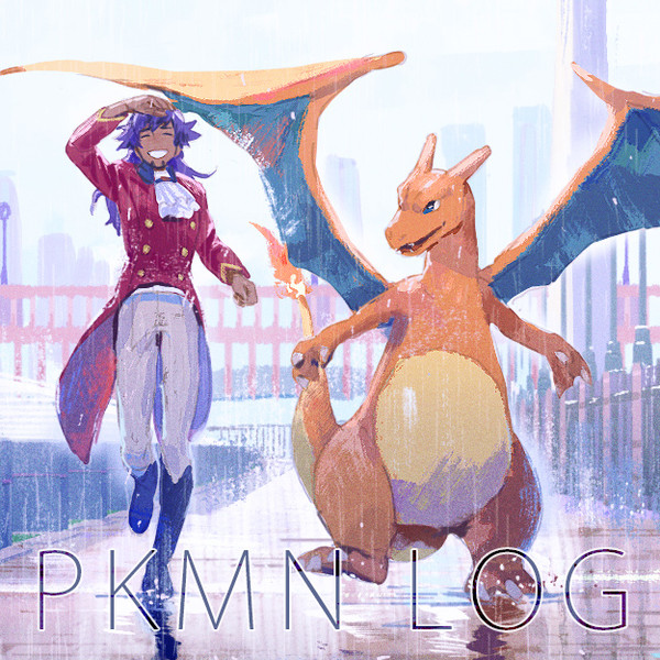 p log