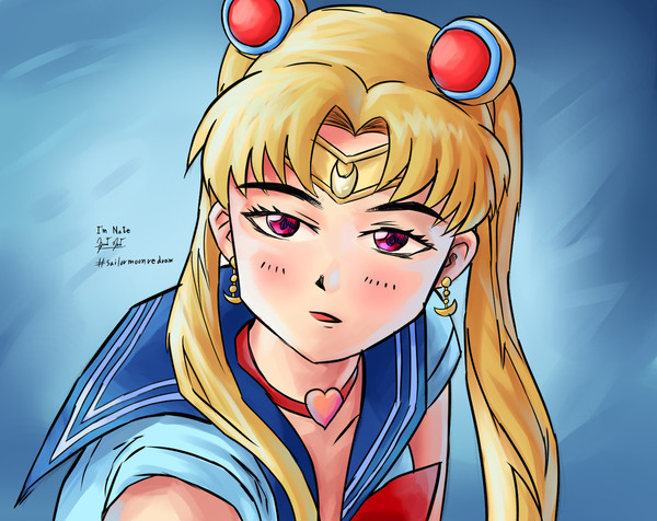 Sailor moon Fanart