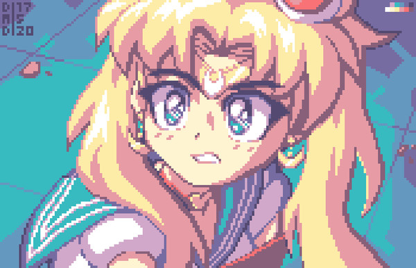 #sailormoonredraw