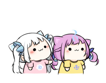 "ちゅっ"
