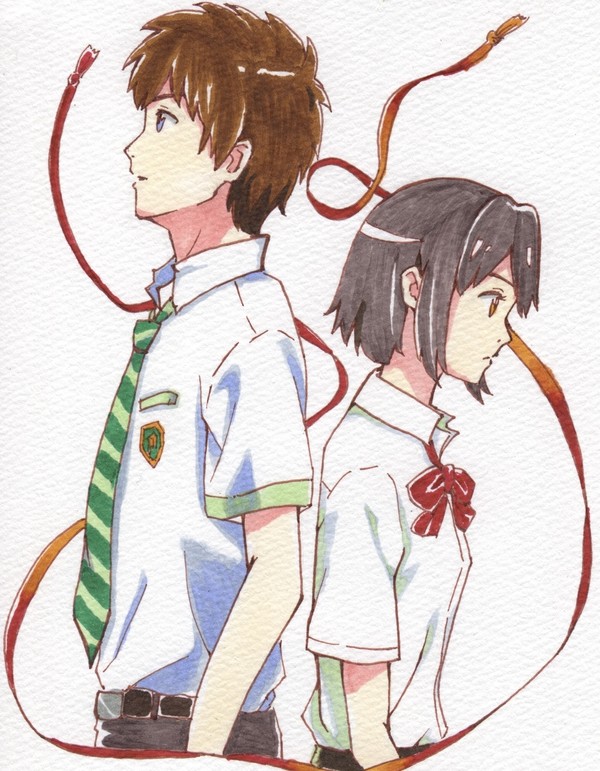 君の名は。