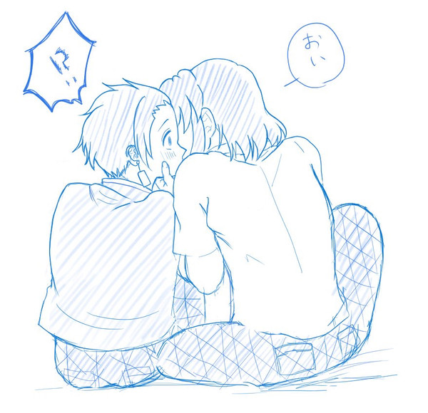 伊炭らくがき