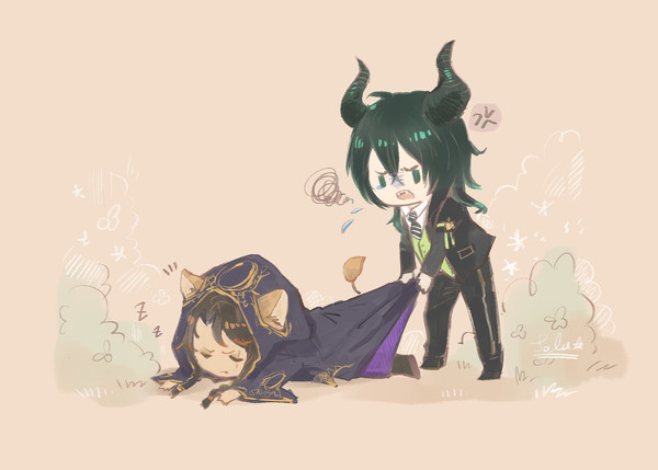 (๑•́ωก̀๑)LEONA
