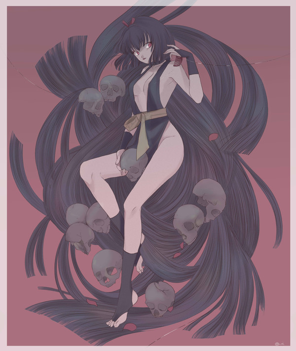 逆髪の結羅