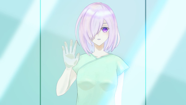 ガラス越しの世界