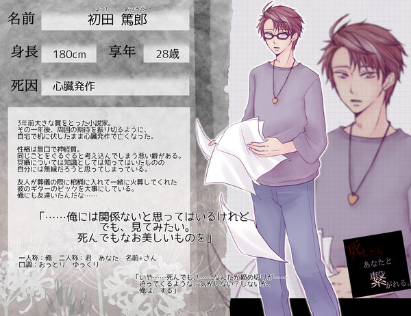 【死繋】初田 篤郎【死者】