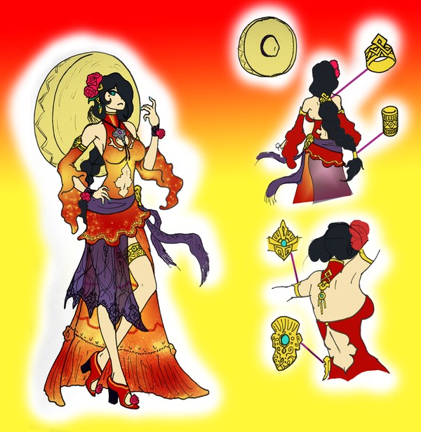 Epic Seven - Flamenco Vivian