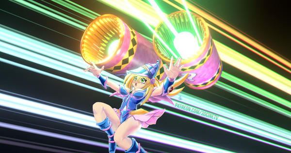 Dark Magician Girl Cylinders