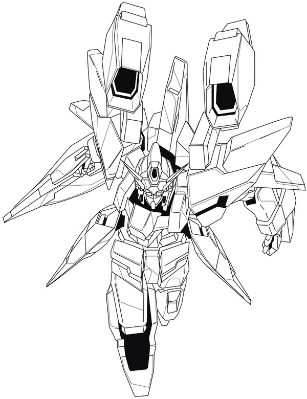 Gundam Age 3 Orbital Laughing
