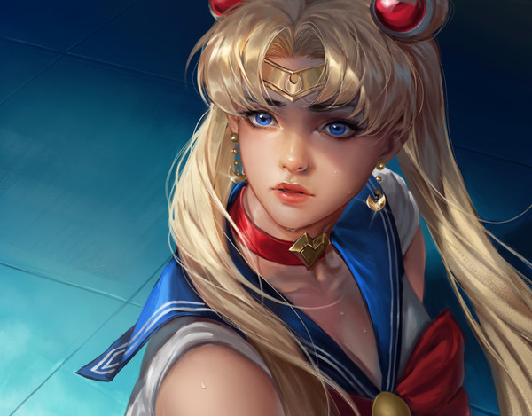 Sailor Moon Redraw