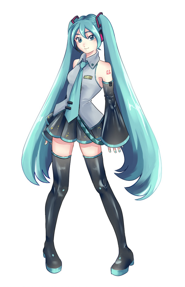 Hatsune Miku Draw
