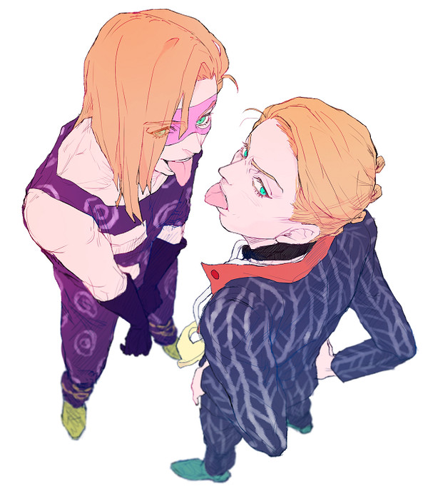 「べっ」