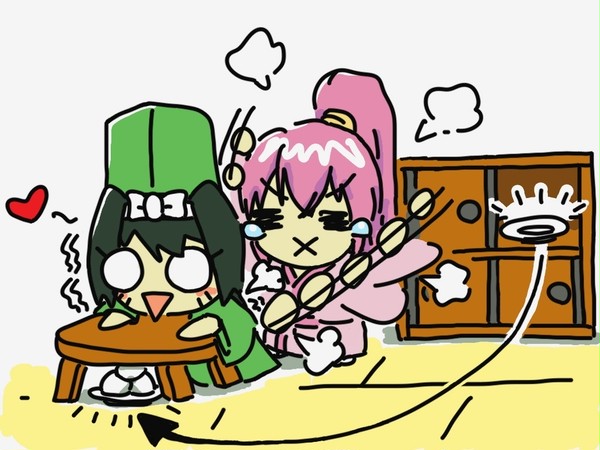 戦国乙女。ヨシモト、イエヤス