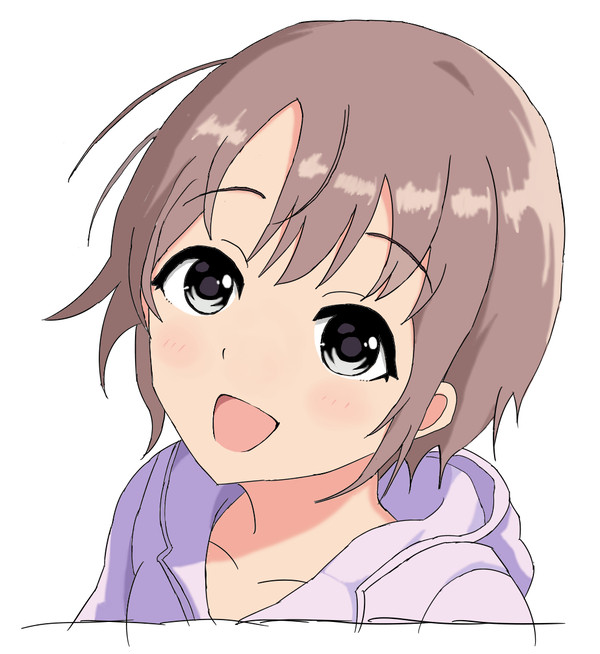模写 乙倉悠貴