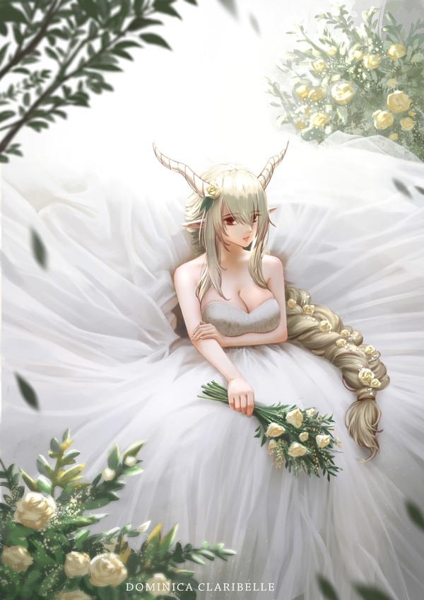 Shining Roses of Gold