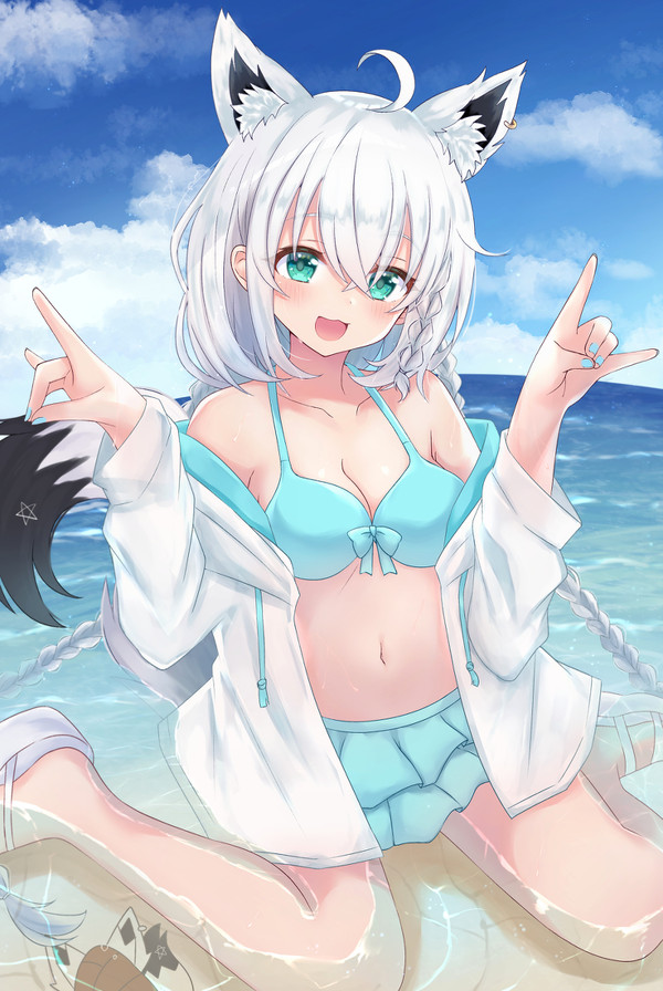 水着フブキちゃん